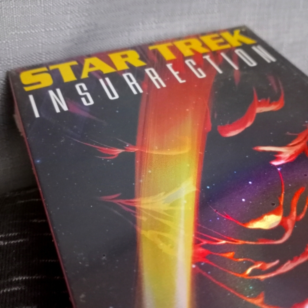 Star Trek Insurrection VHS Tape